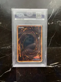 Yugioh Victory Dragon Japanese Ultimate Rare Promo SDX-JP002 PSA 10 Gem Mint - Image 2