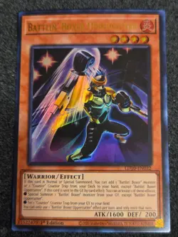 Battlin' Boxer Uppercutter - LD10-EN032 - Ultra Rare 1st Ed - Near Mint YuGiOh - Image 1