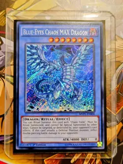 Blue-Eyes Chaos MAX Dragon (Secret Rare) - MVP1-ENS04 - Yu-Gi-Oh TCG - Image 1