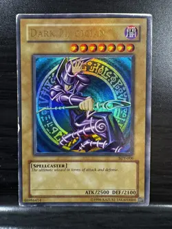 YuGiOh! | Dark Magician SDY-006 | Ultra Rare Holo | HP - Image 1