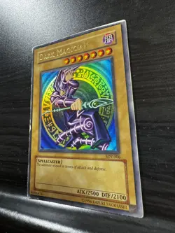 YuGiOh! | Dark Magician SDY-006 | Ultra Rare Holo | HP - Image 4
