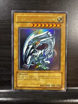 YuGiOh! | Blue-Eyes White Dragon SDK-001 | HOLO | LP-NM - Image 1