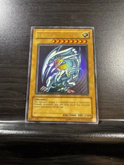 YuGiOh! | Blue-Eyes White Dragon SDK-001 | HOLO | LP-NM - Image 3
