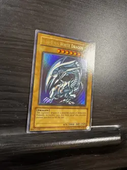 YuGiOh! | Blue-Eyes White Dragon SDK-001 | HOLO | LP-NM - Image 4