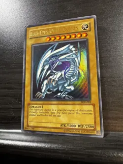 YuGiOh! | Blue-Eyes White Dragon SDK-001 | HOLO | LP-NM - Image 5