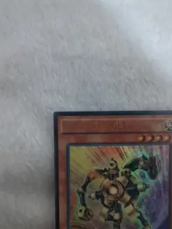 YUGIOH GOLD GADGET ULTRA RARE MVP1-EN018 1ST EDITION - Image 2