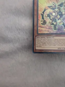 YUGIOH GOLD GADGET ULTRA RARE MVP1-EN018 1ST EDITION - Image 4