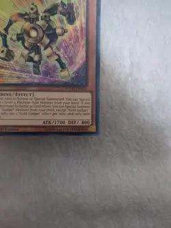 YUGIOH GOLD GADGET ULTRA RARE MVP1-EN018 1ST EDITION - Image 5