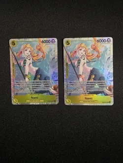 Nami 053 SR Extra Booster: One Piece Heroines Edition EB03-053 English X2 Copies - Image 1
