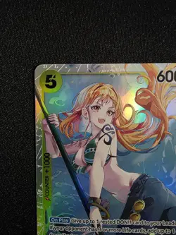 Nami 053 SR Extra Booster: One Piece Heroines Edition EB03-053 English X2 Copies - Image 2
