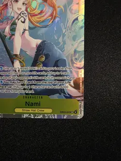 Nami 053 SR Extra Booster: One Piece Heroines Edition EB03-053 English X2 Copies - Image 4