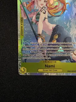 Nami 053 SR Extra Booster: One Piece Heroines Edition EB03-053 English X2 Copies - Image 5
