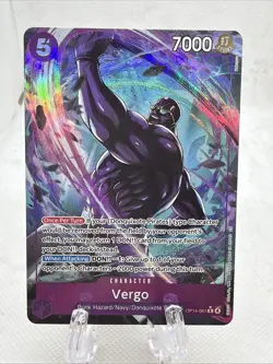 One Piece Vergo Alt Art OP14-061 - Image 1