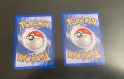 Lot of *2* 2002 Pokemon Aquapolis Cards: #95 a + 95 b/MR. MIME **NM** - Image 4
