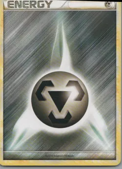 League & Championship Cards #122/123 Metal Energy (2010 Unnumbered Non-Holo) - Image 1