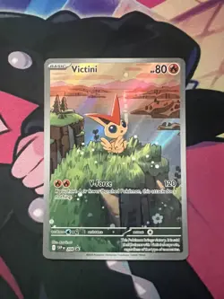 Victini Promo SV: Scarlet & Violet Promo Cards 208 NM - Image 1