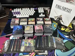 MTG Final Fantasy 1000+ Bulk Card Lot C/UC/R/M/Extended/Full/Holo -Never Played - Image 1