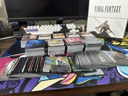 MTG Final Fantasy 1000+ Bulk Card Lot C/UC/R/M/Extended/Full/Holo -Never Played - Image 2