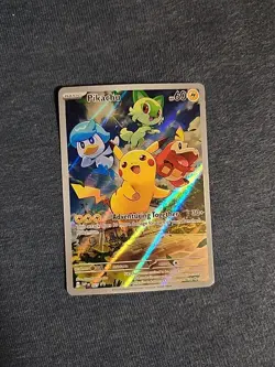 Pikachu 027 Sv: Scarlet & Violet Promo Cards Holo - Image 1