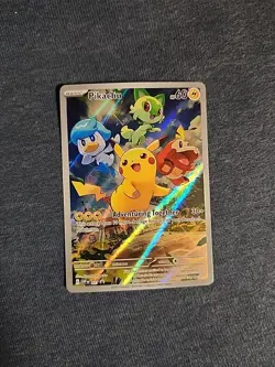 Pikachu 027 Sv: Scarlet & Violet Promo Cards Holo - Image 2