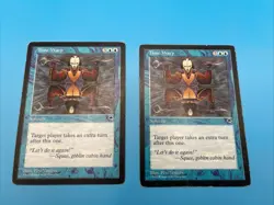 Mtg Time Warp Tempest X2 Cards Moderate -heavy Play - Image 1