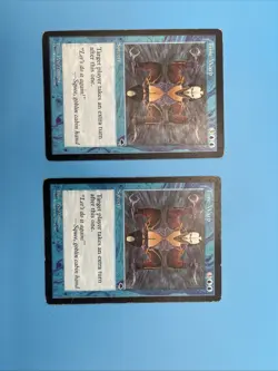 Mtg Time Warp Tempest X2 Cards Moderate -heavy Play - Image 2