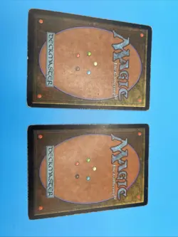 Mtg Time Warp Tempest X2 Cards Moderate -heavy Play - Image 3