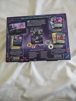 Disney Lorcana Trading Card Game Illumineer’s Quest Deep Trouble - NEW - - Image 3