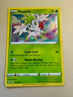 [COSMO HOLO] Shaymin #15/185 Vivid Voltage Miscellaneous Cards Pokemon TCG NM - Image 1