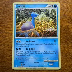 Lapras 008/034 - CLB Classic Collections Holo Variant - Pokemon TCG Card NM - Image 1