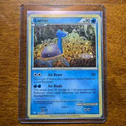 Lapras 008/034 - CLB Classic Collections Holo Variant - Pokemon TCG Card NM - Image 3