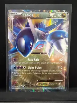Latios EX Promo XY Promos XY72 Dragon Holofoil Pokemon Card - Image 1