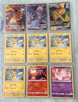 POKEMON CARDS CHARIZARD MEWTWO RAICHU LOT OF 30 - Image 2