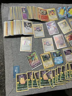 Massive Celebrations Pokemon Card Collection Lot Full Arts Blastoise MEW More - Image 4