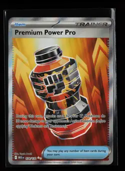 Premium Power Pro 174/132 Ultra Rare ME01: Mega Evolution Pokemon Card - Image 1