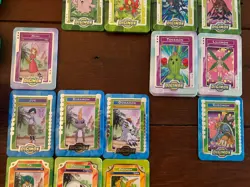 Lot of 34/48 Digimon Taco Bell Metal Cards, Includes 31 Duplicates, Digivices - Image 5