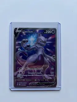 Mewtwo V SWSH229 SWSH: Sword & Shield Promo Cards Holo - Image 1