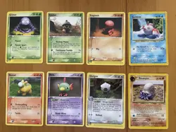 Pokemon Cards - Lot of 8 - Yuka Morii - Image 1