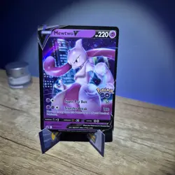 Mewtwo V SWSH223 SWSH: Sword & Shield Promo Cards Holo - Image 1