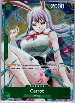Carrot (Event Pack Vol. 6) P-070 English One Piece Promo Card - NM - Image 1