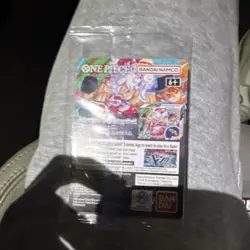 Bandai Namco One Piece CCG Monkey D. Luffy Promo Full Art Holo US VOYAGE Card - Image 2
