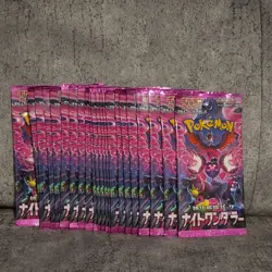 Pokemon Cards Game Night Wanderer SV6a Japanese Brandnew Sealed 23packs - Image 1