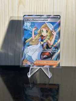 Lillies Determination 169/132 Mega Evolution Full Art Trainer Card - Mint - Image 1