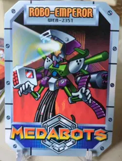 Medabots Card Robo-Emperor WEA-2351 - Image 1