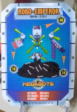 Medabots Card Robo-Emperor WEA-2351 - Image 2