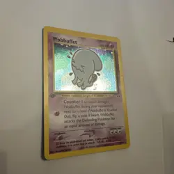 Wobbuffet Neo Discovery 1st Edition 16/75 Holo Pokemon Card - Image 2