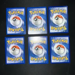 Holos Pokemon Card Collection Vintage Reverse LOT Tcg Sleeved - Image 2