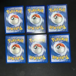 Holos Pokemon Card Collection Vintage Reverse LOT Tcg Sleeved - Image 3