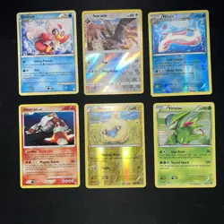 Holos Pokemon Card Collection Vintage Reverse LOT Tcg Sleeved - Image 1