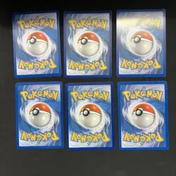 Holos Pokemon Card Collection Vintage Reverse LOT Tcg Sleeved - Image 3